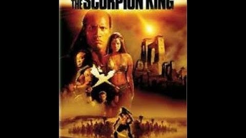 Opening and Closing to The Scorpion King 2002 DVD