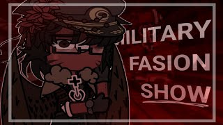 ★ 💥• { Military Fashion Show meme } countryhumans | WW2