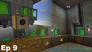 Cuboid Outpost 1.16.5 Ep 9 Finally hooked up my AE2!