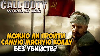 Можно ли Пройти Call of Duty World At War Без Убийств?