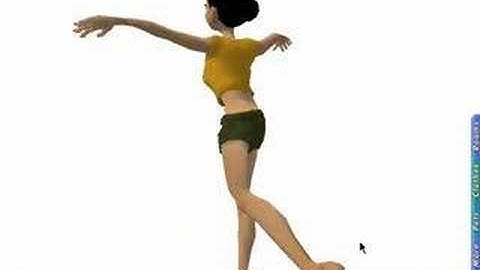 Animated POSES for IMVU in Blender