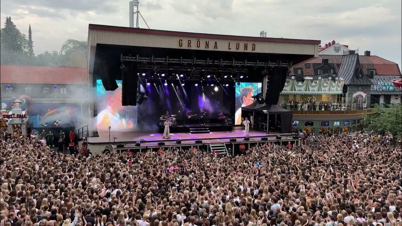 Marcus & Martinus When All The Lights Go Out Gröna Lund Live