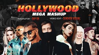 Hollywood Mega Mashup - Dip SR | Best Of Pop Mix Resimi