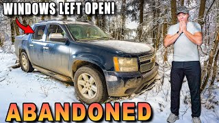 I Spent 3 DAYS Cleaning This ABANDONED Truck!