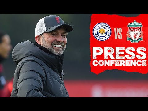 Jürgen Klopp's pre-match press conference | Leicester City