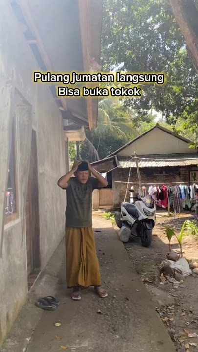 Jumat berkah #comedy #komedi #komedipasutri #funnymoments