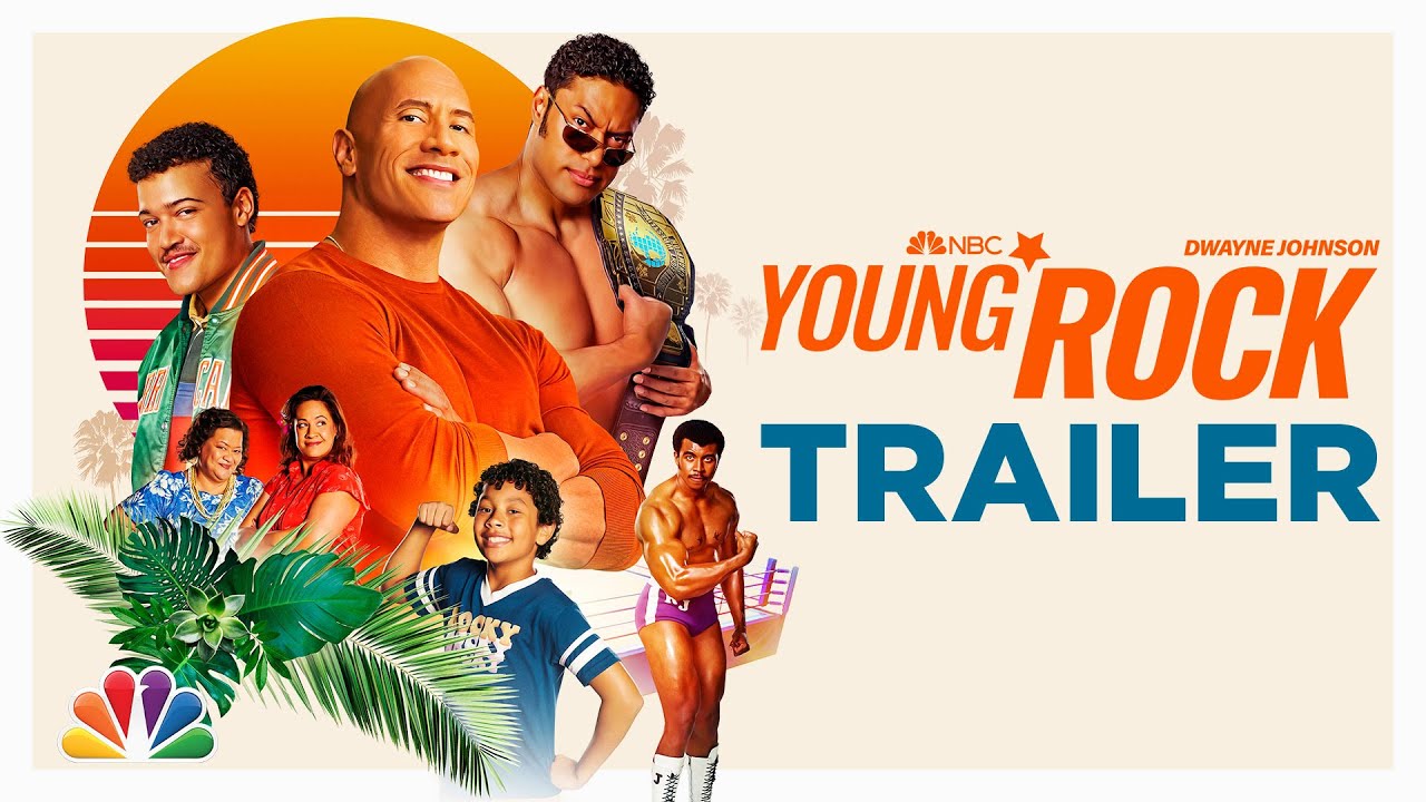 Young Rock Official Trailer