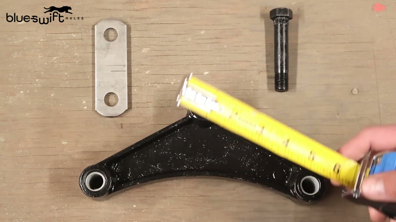 How To Measure Trailer Equalizers, Shackles, and Bolts | How To Identify Your Trailer's Suspension