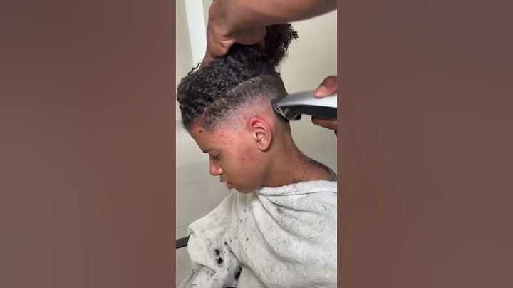 Dad and mom cut and braid son hair for his reaction #shorts