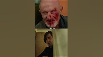 Mike Ehrmantraut VS Anton Chigurh #Shorts #BreakingBad #BetterCallSaul #NoCountryForOldMen #Edit