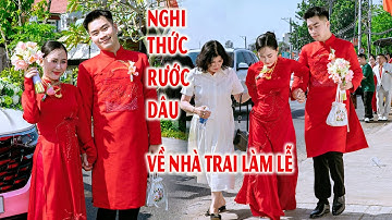 Nghi Thức Rước Dâu Về Nhà Trai Làm Lễ - Đám Cưới Vĩnh Châu Miền Tây 2025
