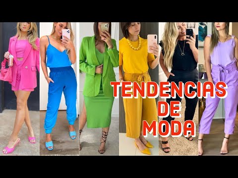 Vídeo: Moda monocromática para a Primavera