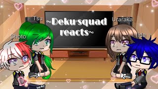Deku squad reacts to my Translation Meme
