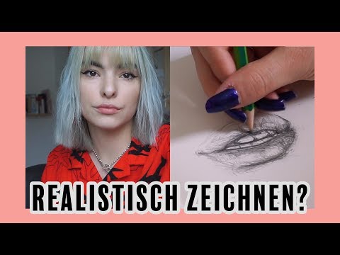 Video: Wie Man Hyperrealistisches Zeichnen Lernt