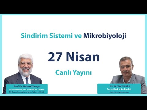 Sindirim Sistemi ve Mikrobiyoloj | Konuk: Dr. Serdar Canko