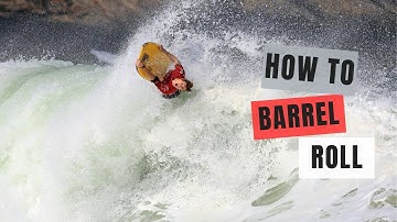 Bodyboarding Barrel Roll Explained