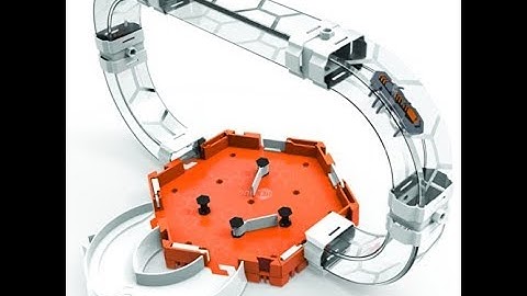 HexBug Nano V2 Neon infinity loop PlaySet