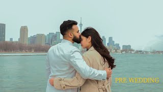 AKSHPREET & LOVEPREET - 4K Pre Wedding Shoot Toronto - Brampton, ON, Canada