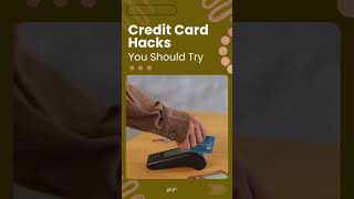 Credit Card Hacks You Should Try 💳 | Save Money & Boost Score #CreditCardTips #youtubeshorts #viral