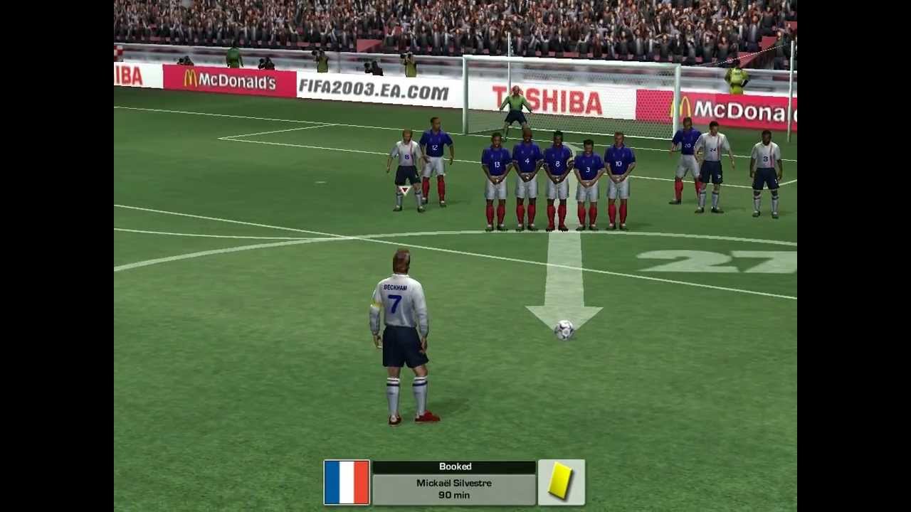 FIFA 2003 PC Gameplay - YouTube