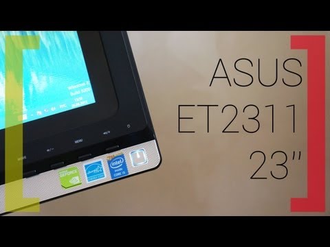 Обзор моноблока ASUS ET2311