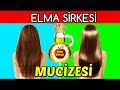 ELMA SİRKESİ Saçı Hem UZATIR Hem de GÜZELLEŞTİRİR!