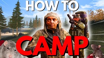 The ULTIMATE Camping Guide in Ghosts of Tabor!