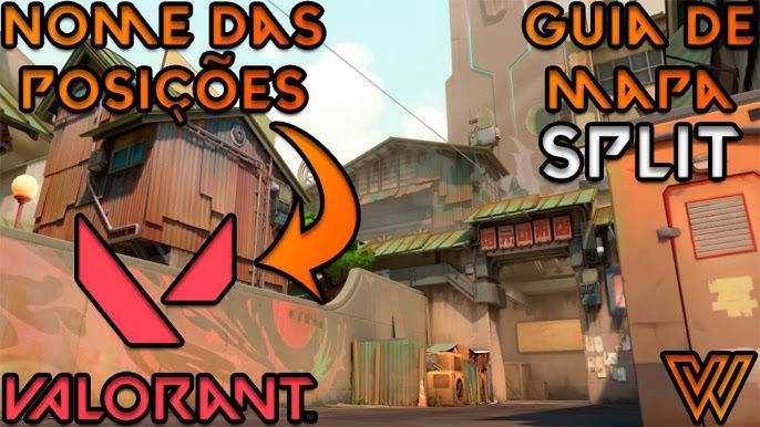 VALORANT: Nomes dos Lugares do Mapa BREEZE 