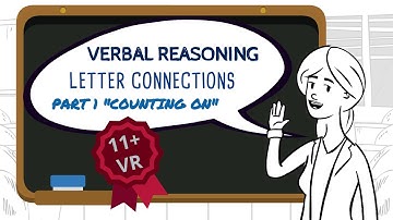 11+ Verbal Reasoning Letter Connections (Type U) Part 1