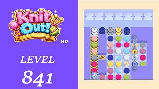 Knit Out - Level 841 Solution Walkthrough | No Boosters used