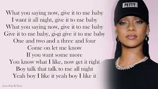 Rihanna - Talk That Talk | Lyrics Songs