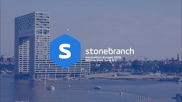 Stonebranch Innovation Europe 2019