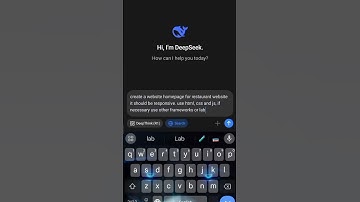 I Built My Own DeepSeek Clone — It Builds Websites Instantly! 💻🔥
