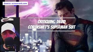 Critiquing David Corenswet's Superman Suit