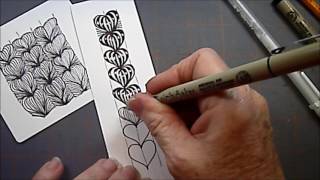 Heartstrings Tangle Pattern Lesson #135 Heartstrings Tangle Pattern Lesson #135