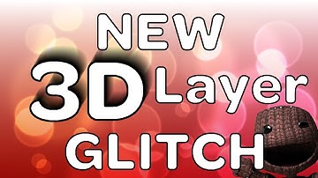 NEW 3D Layer glitch - LittleBigPlanet 2