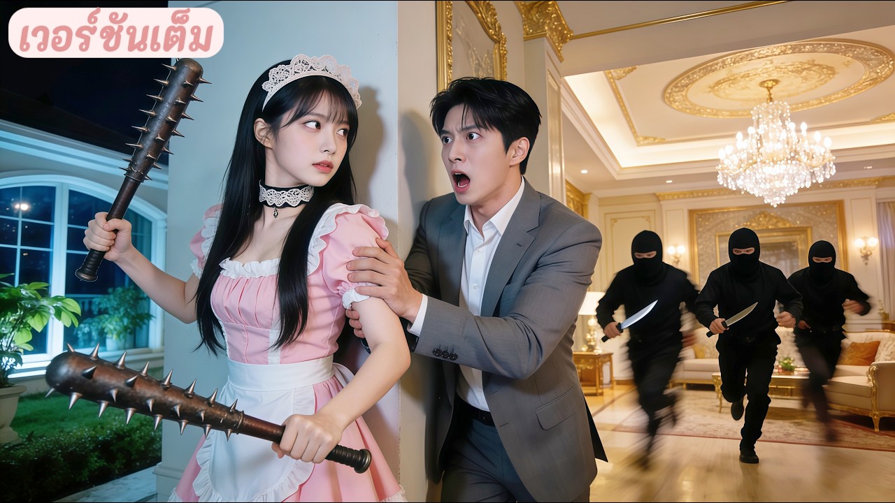 มาเฟียบุกโจมตี CEO แต่ไม่รู้ว่าสาวใช้แสนหวานคือมือสังหาร! แค่ท่าเดียวล้มหมด เขาตกหลุมรักเธอ!
