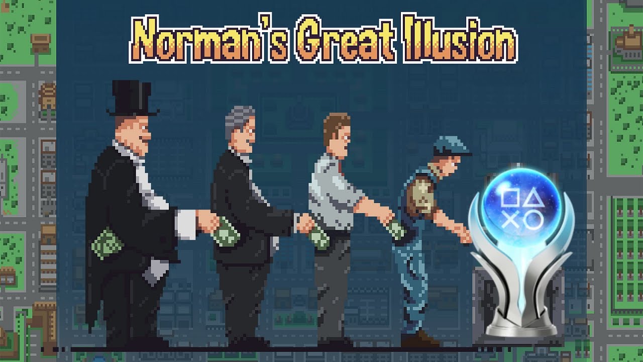 Norman's Great Illusion | Platinum Walkthrough | All Achievements & Trophies