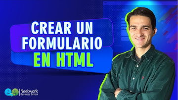 ¿Cómo se crea un Formulario Básico en HTML? | Curso de Desarrollo Web
