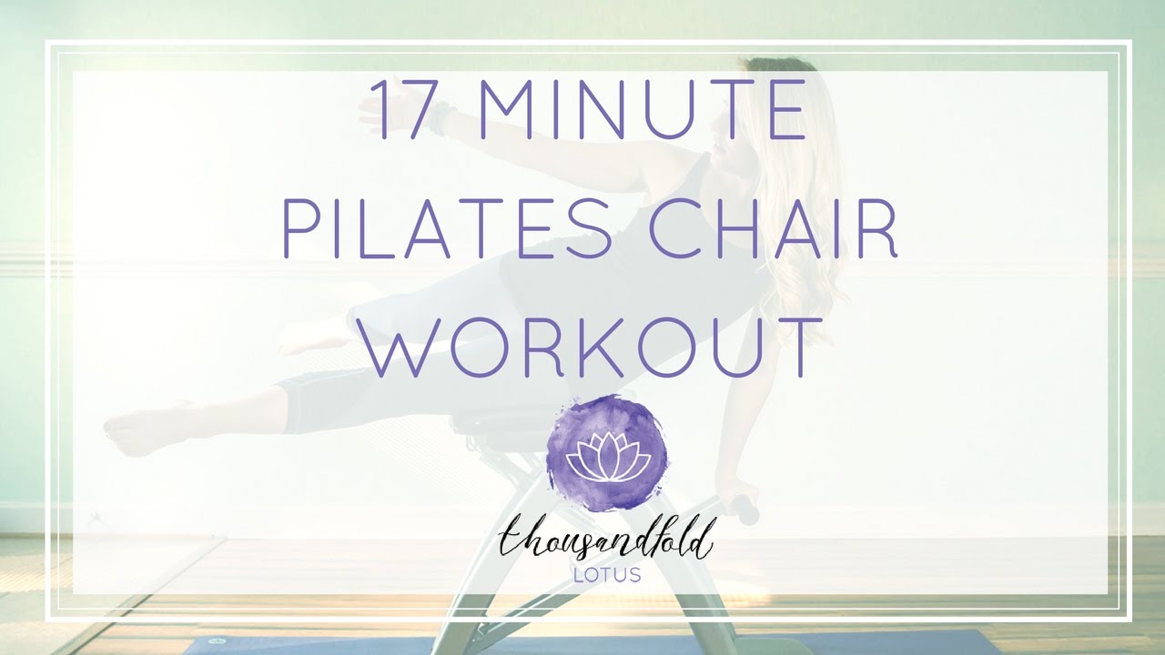 Malibu Pilates Pro Chair Exercise Chart