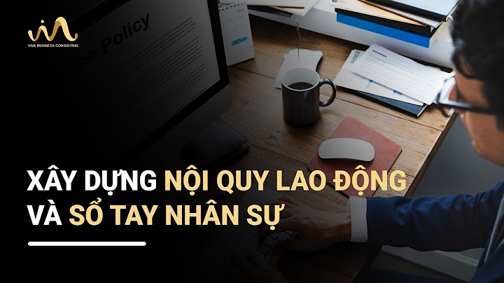 Sổ tay hướng dẫn thực hiện quy định công ty