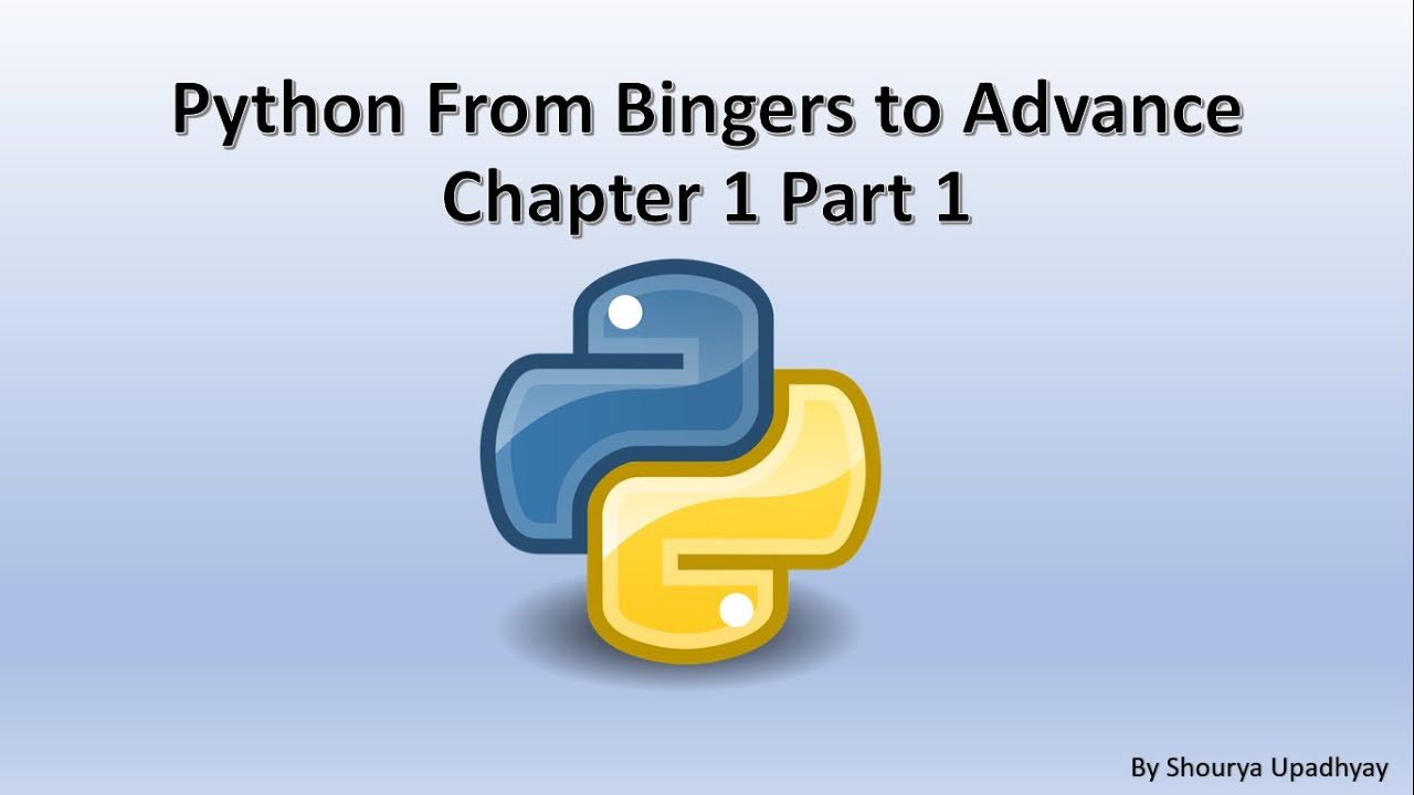 Python from bignner to advance Chapter 1 Part 1 || PYTHON BASICS MERITS ...