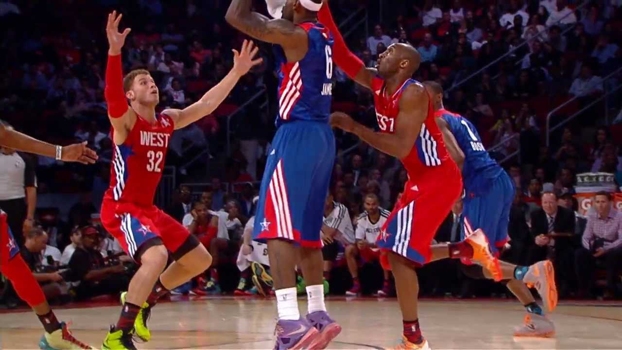 Top 5 Plays of the Night: 2013 NBA All-Star Game - YouTube