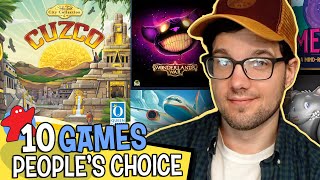 10 Board Games Being Played NOW - 'People's Choice' Board Game Picks! by Watch It Played 13,098 views 4 weeks ago 22 minutes