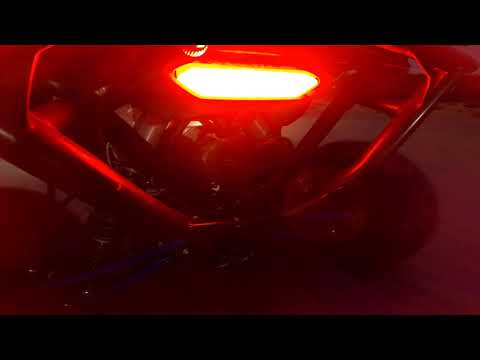 Turbo yxz1000r flames