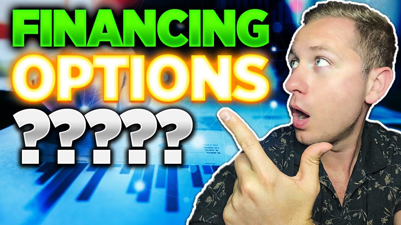 5 BEST Financing Options For BUYING Online Businesses! YouTube