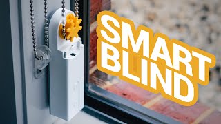 Don't use your hands 🚫🖐 Smart Blind Motor