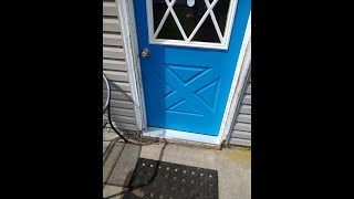 Door Job: Replacing a Threshold