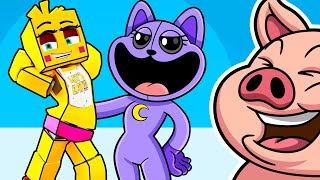 FUNNY Poppy Playtime Animations with FNAF Friends (Poppy Playtime Chapter 3)