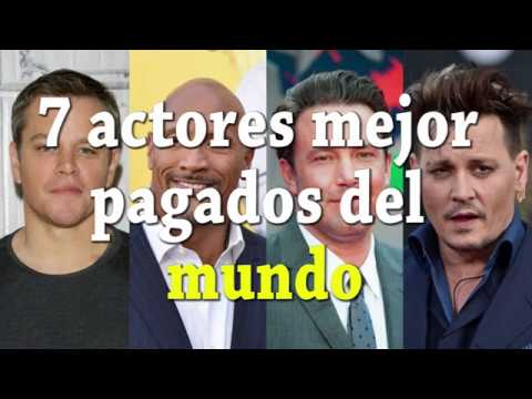 Video: Los actores mejor pagados de 2016